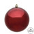 Vickerman 2.4" Burgundy Shiny Ball Christmas Ornament 24 per Bag