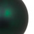  Vickerman 12" Midnight Green Matte Ball Christmas Ornament 