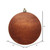Vickerman 12" Copper Glitter Ball Christmas Ornament