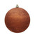 Vickerman 12" Copper Glitter Ball Christmas Ornament