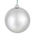 Vickerman 3" Silver Splendor Shiny Ball Christmas Ornament 32 per Box
