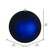 Vickerman 20" Giant Matte Midnight Blue Ball Christmas Ornament UV Resistant
