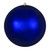 Vickerman 20" Giant Shiny Midnight Blue Ball Christmas Ornament UV Resistant