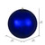 Vickerman 20" Giant Shiny Midnight Blue Ball Christmas Ornament UV Resistant