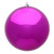 Vickerman 24" Giant Fuchsia Shiny Ball Christmas Ornament