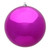  Vickerman 24" Giant Fuchsia Shiny Ball Christmas Ornament 
