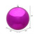Vickerman 24" Giant Fuchsia Shiny Ball Christmas Ornament