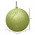 Vickerman 10" Lime Glitter Ball Christmas Ornament