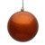 Vickerman 12" Copper Candy Ball Christmas Ornament