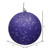 Vickerman 12" Purple Sequin Ball Christmas Ornament