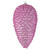Vickerman 10" Pink Matte Glitter Pinecone Christmas Ornament Pack of 2