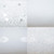 Vickerman 7" White 4-Finish Finial Christmas Ornament 8 per Box