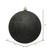Vickerman 2.75" Gunmetal Glitter Ball Christmas Ornament 12 per Bag
