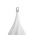 Vickerman 41" White Shiny Finial Christmas Ornament