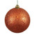 Vickerman 12" Burnished Orange Sequin Ball Christmas Ornament