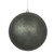 Vickerman 8" Pewter Matte Mercury Ball Christmas Ornament