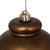 Vickerman 14" Mocha Matte Finial Christmas Ornament