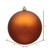 Vickerman 3" Copper Matte Ball Christmas Ornament 32 per Box