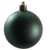 Vickerman 2.4" Midnight Green Matte Ball Christmas Ornament 24 per Bag