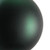 Vickerman 2.4" Midnight Green Matte Ball Christmas Ornament 24 per Bag