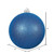 Vickerman 10" Blue Glitter Ball Christmas Ornament
