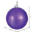 Vickerman 2.75" Plum Shiny Ball Christmas Ornament 12 per Bag