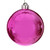 Vickerman 2.75" Hot Pink Shiny Ball Christmas Ornament 12 per bag