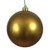 Vickerman 12" Olive Matte Ball Christmas Ornament