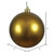 Vickerman 12" Olive Matte Ball Christmas Ornament