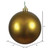  Vickerman 12" Olive Matte Ball Christmas Ornament 
