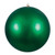 Vickerman 24" Giant Matte Emerald Ball Christmas Ornament UV Resistant