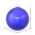  Vickerman 3" Cobalt Shiny Ball Christmas Ornament 12 per Bag 