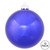 Vickerman 3" Cobalt Shiny Ball Christmas Ornament 12 per Bag