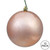 Vickerman 2.75" Rose Gold Shiny Ball Christmas Ornament 12 per Bag