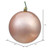  Vickerman 2.75" Rose Gold Shiny Ball Christmas Ornament 12 per Bag 