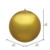 Vickerman 20" Giant Gold Christmas Ornament
