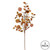  Vickerman 34" Copper Eucalyptus Artificial Christmas Spray 
