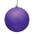 Vickerman 2.4" Purple Matte Ball Christmas Ornament 60 per Box