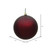 Vickerman 2.4" Burgundy Matte Ball Christmas Ornament 24 per Bag