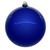 Vickerman 3" Cobalt Blue Pearl UV Drilled Ball Christmas Ornament 12 per bag