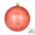Vickerman 2.4" Coral Shiny Ball Christmas Ornament 24 per Bag