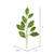 Vickerman 29" Lime Glitter Leaf Artificial Christmas Spray
