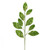 Vickerman 29" Lime Glitter Leaf Artificial Christmas Spray