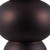 Vickerman 14" Chocolate Matte Finial Christmas Ornament