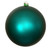 Vickerman 10" Dark Teal Matte Ball Christmas Ornament