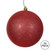Vickerman 2.4" Red Glitter Ball Christmas Ornament 24 per Bag