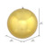 Vickerman 24" Giant Shiny Gold Ball Christmas Ornament UV Resistant
