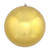 Vickerman 24" Giant Shiny Gold Ball Christmas Ornament UV Resistant