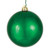 Vickerman 2.4" Emerald Shiny Ball Christmas Ornament 24 per Bag