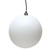  Vickerman 3" White Matte Ball Christmas Ornament 32 per Box 